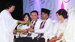 Saat Ahok Sungkem ke Sang Ibu