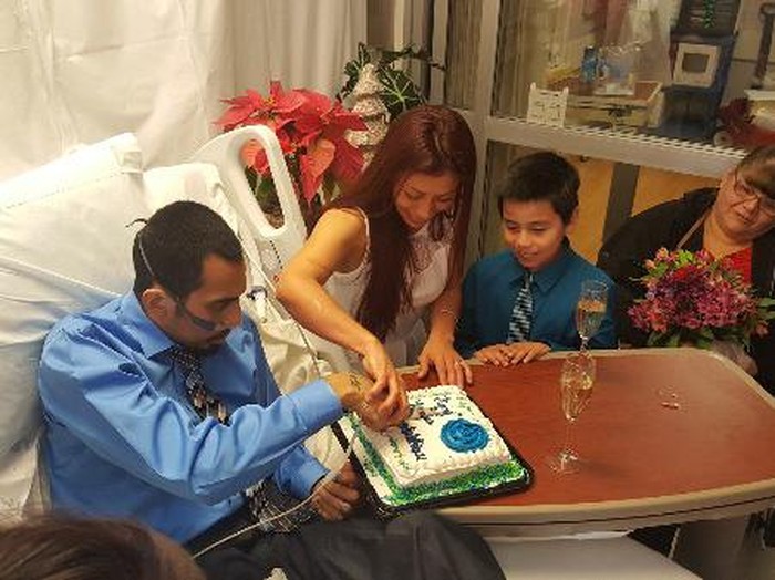 Kisah Haru Pasien Leukemia yang Meninggal 36 Jam Setelah Menikah