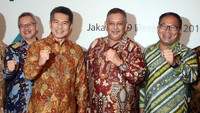 Pinjaman itu bersumber dari Bank Mandiri, BCA, BRI, Maybank Indonesia, Indonesia Eximbank, dan PT Sarana Multi Infrastruktur (Persero). Pool/dok. PLN.