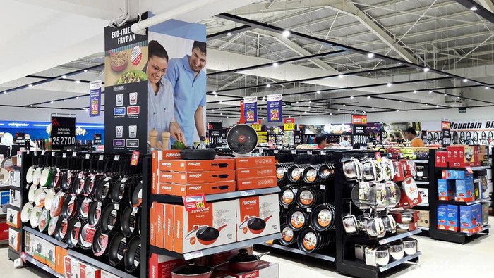 Berbagai Promo Alat Masak Berkualitas di Transmart