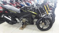 Harga New V-Ixion Advance Spesial Edition ini on the road Jakarta Rp 26.280.000. Sedangkan harga New V-Ixion Advance reguler on the road Jakarta Rp 25.350.000. Foto: Yamaha