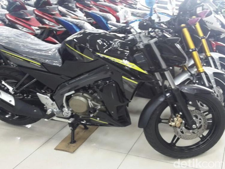 Motor V-Ixion Bisa Ngecas HP