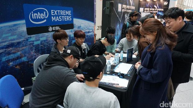 Ini Dia Jawara Kompetisi Game Intel di Korea