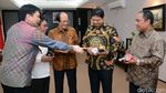 Menperin Bertemu Jajaran GarudaFood Group