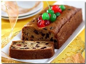 Menu Natal: Ayam Gulung Beef Bacon dan Fruit Cake untuk Jamuan Spesial