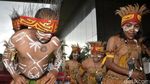 Pemuda Papua Demo Gedung KPK