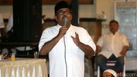 Rano Karno menyampaikan sambutanya.