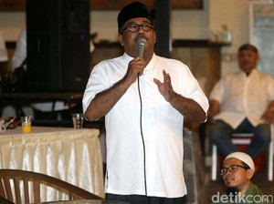Cagub Rano Karno: Kalau Tak Tahu Nomor Urut Saya, Cari yang Ada Kumisnya