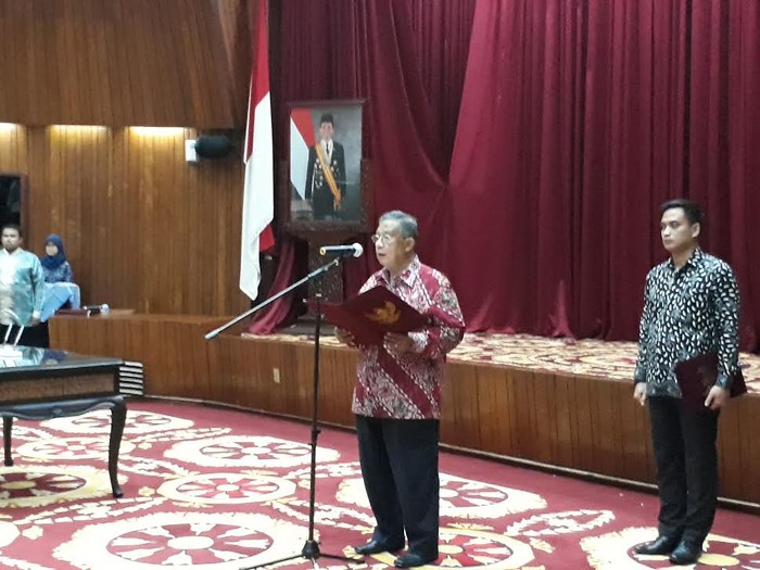 Darmin Minta Jajarannya untuk Cermat dalam Akurasi Data
