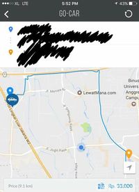 Ramai di Medsos, Driver Go-Car Bawa Pistol dan Nyetir Ugal-ugalan