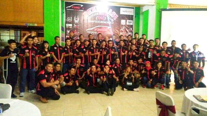 TAC Chapter Bengkulu dan Chapter Parepare Resmi Dideklarasikan