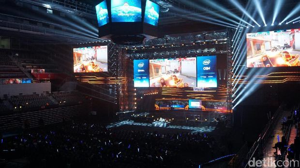 Ini Dia Jawara Kompetisi Game Intel di Korea