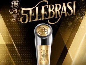 Ini Daftar Pemenang Piala Maya 2016