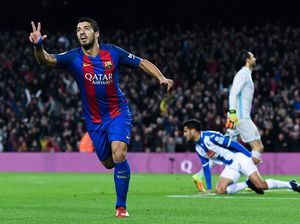 Suarez Sudah Membungkam Orang yang Pernah Bilang Dia Kegemukan