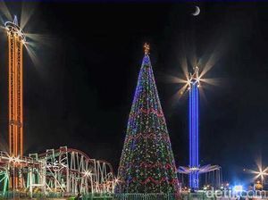 Pengusaha Muslim Irak Jadi Perhatian Dunia karena Bangun Pohon Natal Raksasa