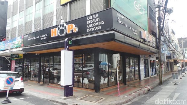 Terletak di kawasan Siam Square Bangkok (Pasti/detikTravel)
