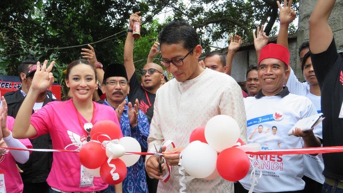 Sandiaga: Biar Allah yang Balas Black Campaign