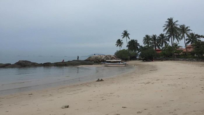 Parai Tenggiri yang Cantik di Bangka, Cocok untuk Libur Akhir Tahun