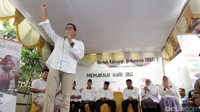 Sandiaga Hadiri Gebyar Rumah Keluarga Indonesia