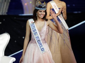 Kecantikan Stephanie Del Valle, Pemenang Miss World 2016 Asal Puerto Rico
