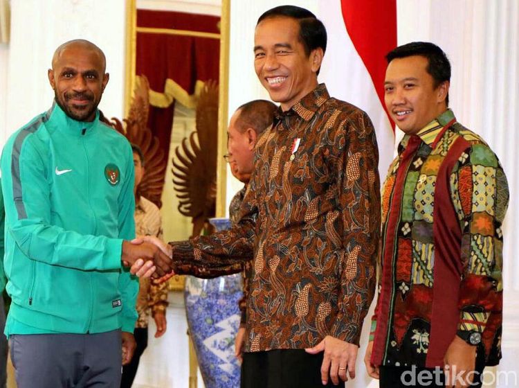 Jokowi Undang Timnas ke Istana