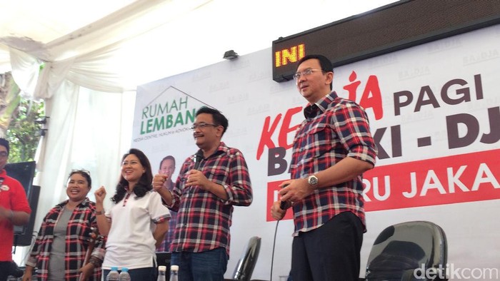 Kumpulkan Rp 50 M, Ahok akan Setop Penggalangan Dana Kampanye