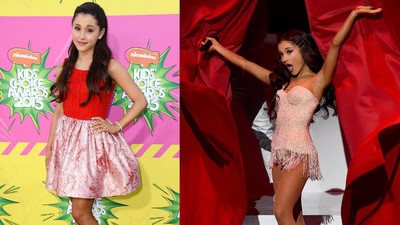 Transformasi Ariana Grande
