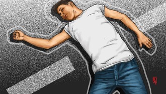 Geger Mayat Pria Tanpa Identitas Ditemukan di Depan Showroom Mobil Ciputat