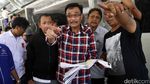 Djarot Tinjau Pembangunan RPTRA di Tebet