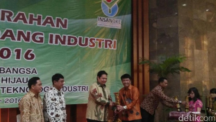 Jelang Akhir Tahun, Menperin Beri Penghargaan ke Industri Hingga Universitas