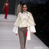 Koleksi Busana Major Minor MAHA di Jakarta Fashion Week 2017. Senayan City. Jakarta. [Foto: Mohammad Abduh/Wolipop]