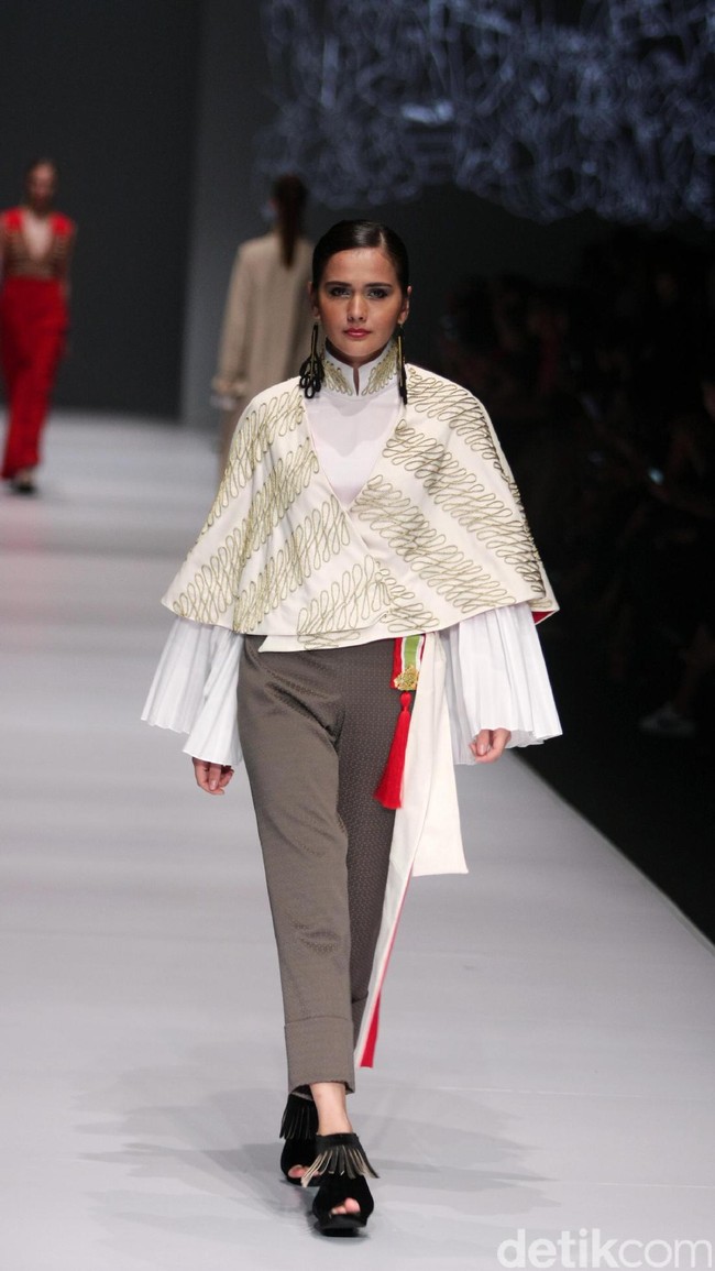 Koleksi Busana Major Minor MAHA di Jakarta Fashion Week 2017. Senayan City. Jakarta. [Foto: Mohammad Abduh/Wolipop]