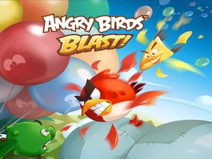 Angry Birds Blast! Siap Terbang