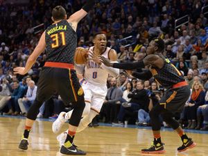 Westbrook Cemerlang, tapi Thunder Kalah