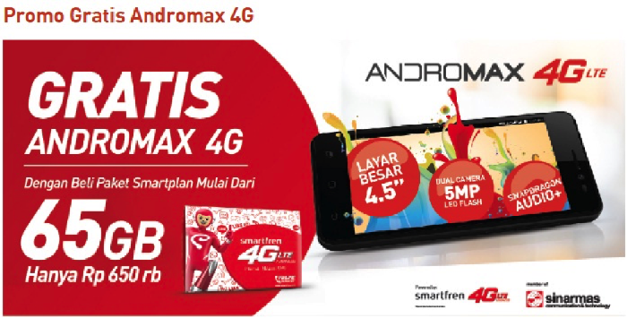 Rayakan Tahun Baru dengan Promo Paket Data dari Smartfren