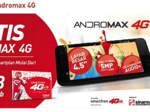 Rayakan Tahun Baru dengan Promo Paket Data dari Smartfren