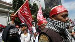 Massa Anti Ahok Ramaikan PN Jakarta Utara