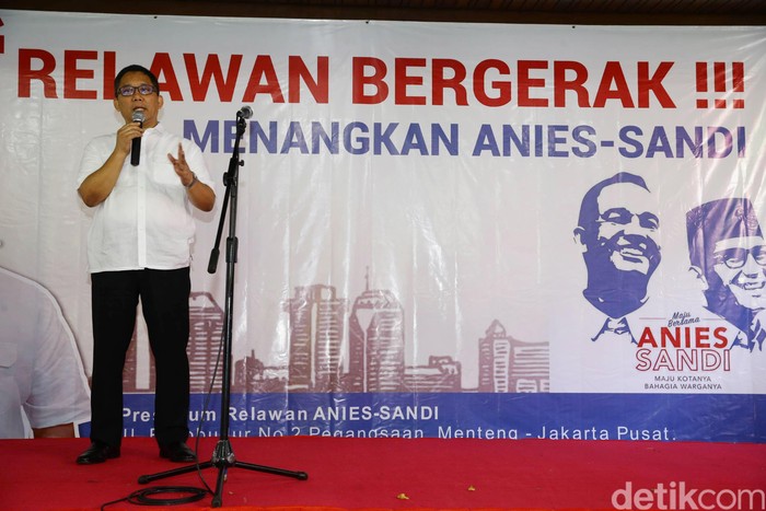 Boy Sadikin: Kemenangan Anies-Sandi Ini Kerja Tim dan Warga
