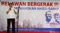 Boy Sadikin meminta relawan untuk menjaga warga yang telah dikunjungi Anies-Sandi. Hal ini agar warga yang telah dikunjungi tidak mengalihkan pilihannya.