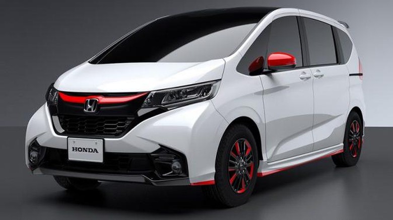 Kerennya Konsep Honda Freed Modulo X