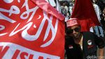 Massa Anti Ahok Ramaikan PN Jakarta Utara