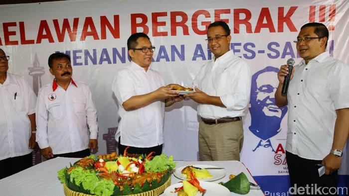 Didukung Boy Sadikin, Anies: Dia Sudah Teruji, Bukan Uji Coba