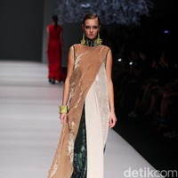 Koleksi Busana Major Minor MAHA di Jakarta Fashion Week 2017. Senayan City. Jakarta. [Foto: Mohammad Abduh/Wolipop]