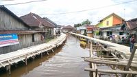 Diam-diam Pemerintah Sulap Kampung Nelayan di Pesisir Pontianak