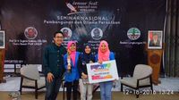  Juara Karya Tulis, Mahasiswi President University Ini Ingin Ilmunya Bermanfaat