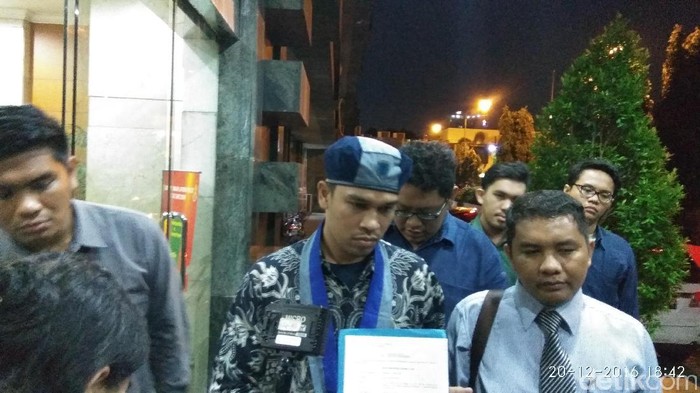 GMKI Melapor ke Bareskrim Terkait Insiden Sabuga