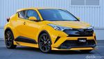 Ganteng Maksimal! Toyota C-HR dengan Aksesoris TRD
