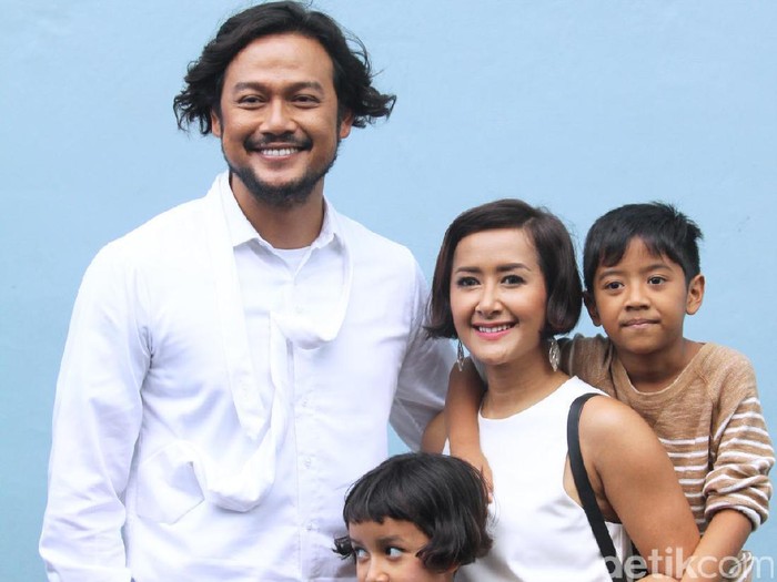 Dwi Sasono dan Widi Mulia ditemui di Trans TV, Kapten Tendean, Jakarta Selatan, Senin (19/12/16).