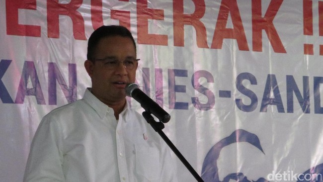 Gaya Cagub DKI Tanggapi Hasil Survei Kompas: Ingin Lompat hingga Telolet