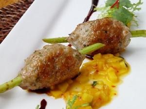 Menu Natal: Satai Udang dan Puding Lembut Beraroma Serai yang Istimewa